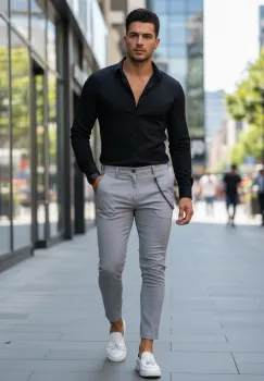 Pantaloni casual imagine