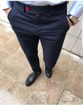 Pantaloni barbati eleganti ZR A1042 imagine