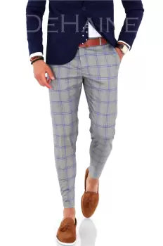 Pantaloni barbati eleganti ZR A1639 A-5 imagine