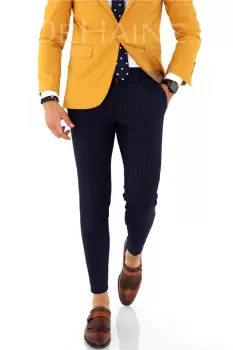 Pantaloni barbati eleganti ZR A1654 B4-3 imagine