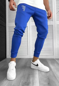 Pantaloni de trening albastri 12616 imagine
