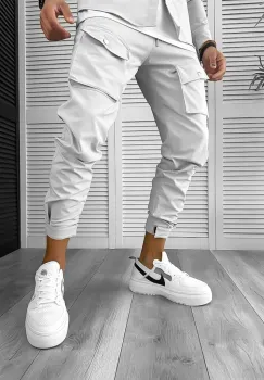 Pantaloni de trening cargo  6049  P20-3.1 imagine