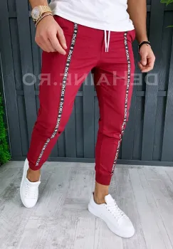 Pantaloni de trening conici CU MIC DEFECT DEF6941 P18-1.1 imagine