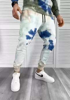 Pantaloni de trening conici K022 Y17 imagine