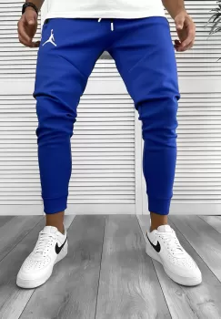 Pantaloni de trening gri conici silon 12361 imagine