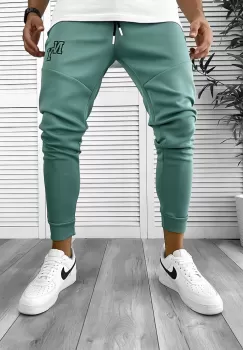 Pantaloni de trening vernil conici 12347  imagine