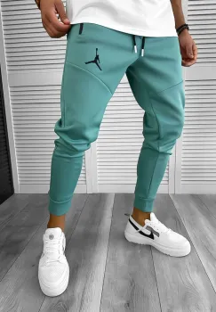 Pantaloni de trening vernil conici silon 12361 imagine