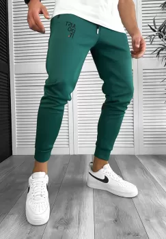 Pantaloni de trening verzi 12616 imagine
