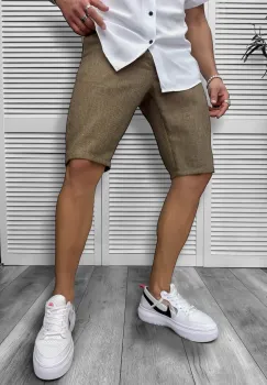 Pantaloni scurti casual  cu imprimeu  13114 imagine