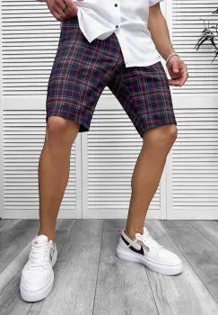 Pantaloni scurti casual  cu imprimeu  13120 imagine