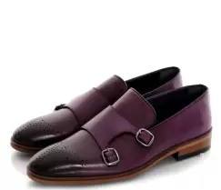 Pantofi barbati din piele naturala A4076 100-2E imagine