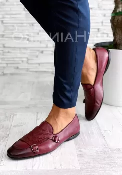 Pantofi barbati din piele naturala A5846 97-2 E imagine