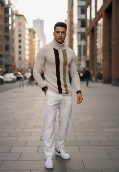 Pulovere barbati imagine