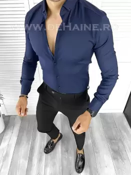 Tinuta barbati smart casual Pantaloni + Camasa B8425 imagine