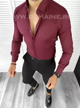 Tinuta barbati smart casual Pantaloni + Camasa B8429 imagine