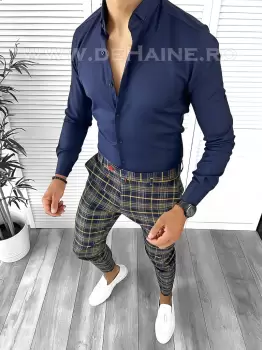 Tinuta barbati smart casual Pantaloni + Camasa B8477 imagine