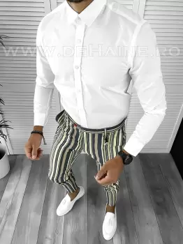 Tinuta barbati smart casual Pantaloni + Camasa B9152 imagine