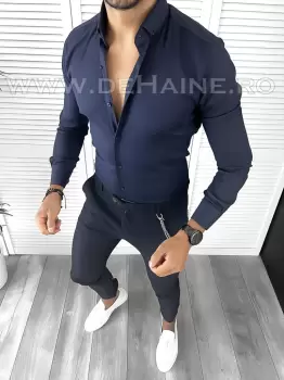 Tinuta barbati smart casual Pantaloni + Camasa B9205 imagine
