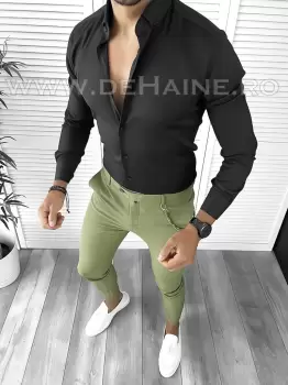 Tinuta barbati smart casual Pantaloni + Camasa B9216 imagine