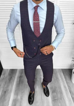  Tinute barbati smart casual din 3 piese imagine