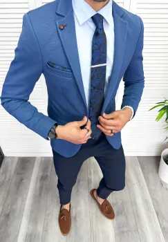  Tinute barbati smart casual din 2 piese imagine