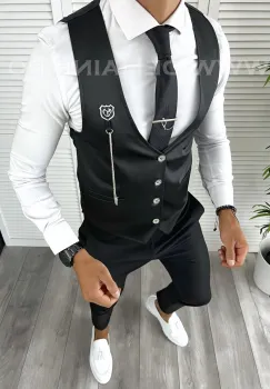  Tinute barbati smart casual din 2 piese imagine