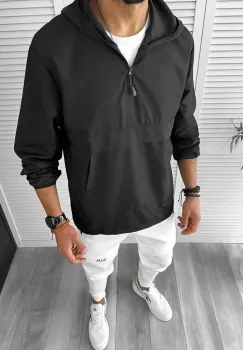 Trening barbati slim fit Pantaloni + Jacheta 12946 imagine