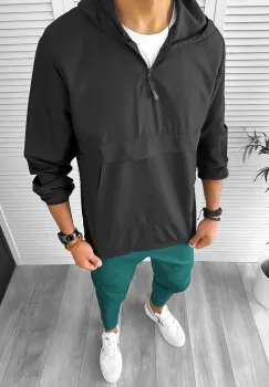 Trening barbati slim fit Pantaloni + Jacheta 12947 imagine