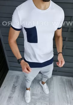 Tricou barbati PREMIUM slim fit ZR B1119 P14-1.2 imagine