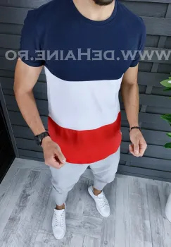 Tricou barbati PREMIUM slim fit ZR DEFB1127 P19-1.2 imagine