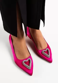 Balerini dama Banan Fuchsia imagine