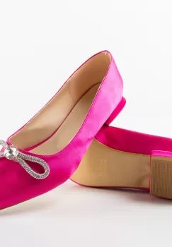 Balerini dama Haiol Fuchsia imagine