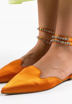 Balerini dama Laiba Portocalii imagine