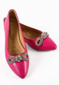 Balerini dama Laudine Fuchsia imagine