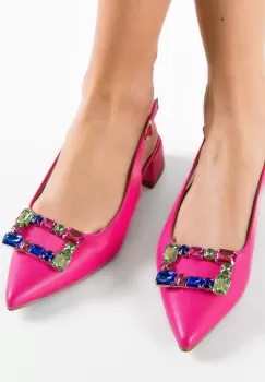 Balerini dama Migger Fuchsia imagine