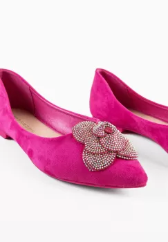Balerini dama Orhid Fuchsia imagine
