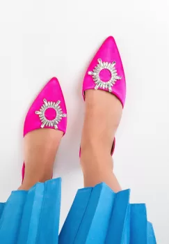 Balerini dama Sosa Fuchsia imagine