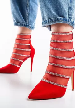 Botine Benas Rosii imagine