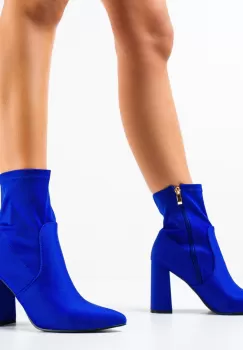 Botine Cash Albastre imagine