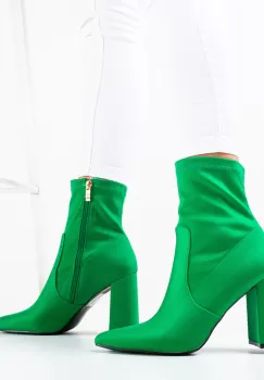 Botine Cash Verzi 2 imagine