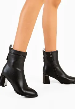 Botine dama Adrax Negre imagine