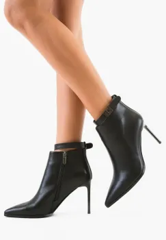 Botine dama Aloma Negre imagine