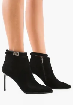 Botine dama Aloma Negre 2 imagine