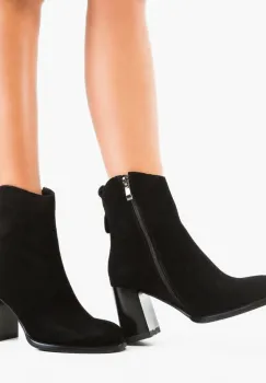 Botine dama Amuage Negre imagine