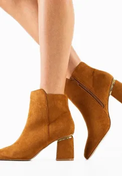 Botine dama Arroyo Camel imagine