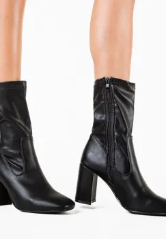 Botine dama Aust Negre imagine