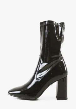 Botine dama Aust Negre 3 imagine