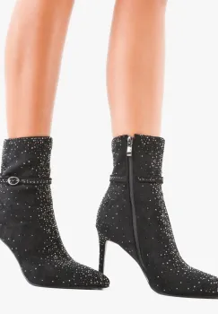 Botine dama Bailey Negre imagine