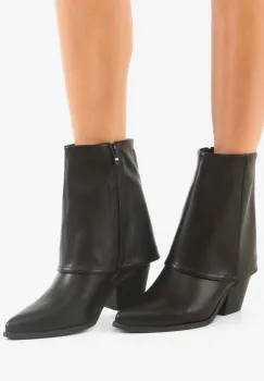 Botine dama Ballar Negre imagine