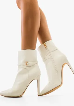 Botine dama Barbara Albe imagine